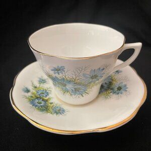 Royal Windsor Bone China Teacup and Saucer
